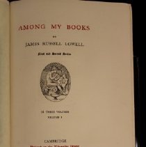 1976.1.4598.3 book Lowell title page