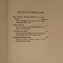 1976.1.4598.3 book Lowell illustrations list