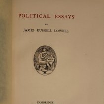 1976.1.4598.6 book Lowell title page