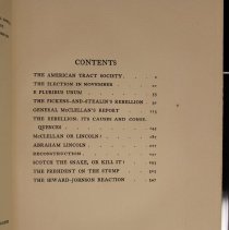 1976.1.4598.6 book Lowell contents
