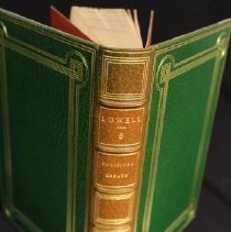 1976.1.4598.6 book Lowell spine