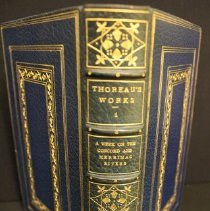 1976.1.4601.1a book Thoreau spine