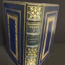 1976.1.4601.6 book Thoreau spine