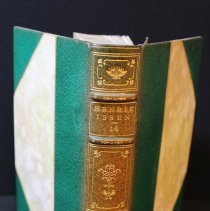 1976.1.4606.14 book Ibsen spine