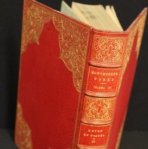 1976.1.4607.22 book Hawthorne spine