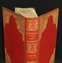 1976.1.4607.5 book Hawthorne spine