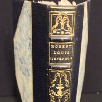 1976.1.4608.18 book Stevenson spine