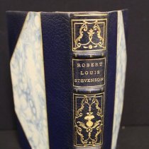 1976.1.4608.7 book Stevenson spine