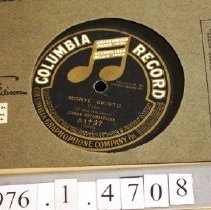 Columbia Record, Monte Cristo