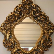 Baroque Wall Mirror