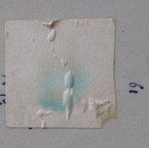 Makers mark obscured