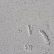 Makers mark impressed