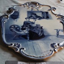 Dutch Delft plaque