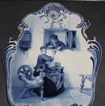 Dutch Delft plaque