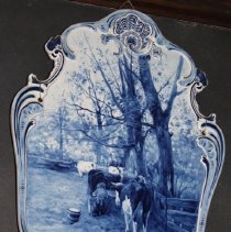 Dutch Delft plaque