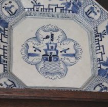Octagonal plate