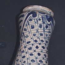 Continental Faience drug jar