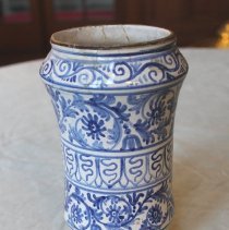 Continental drug jar