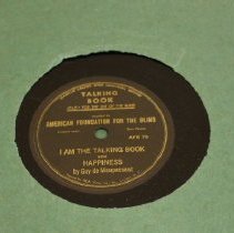 Talking Book Record