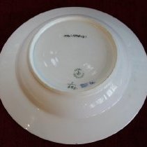 Royal Copenhagen Serving Bowl, bottom
