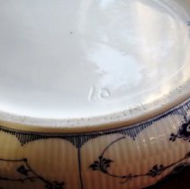 Royal Copenhagen Covered Tureen, impressed