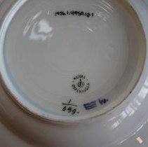 Royal Copenhagen Serving Bowl, mm