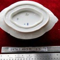 Royal Copenhagen Gravyboat, Sauceboat, bottom