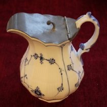 Royal Copenhagen syrup jug
