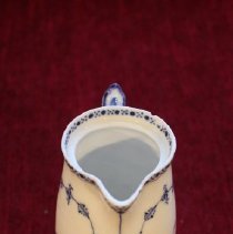 Royal Copenhagen cream pitcher front