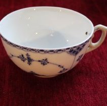 Royal Copenhagen teacup side
