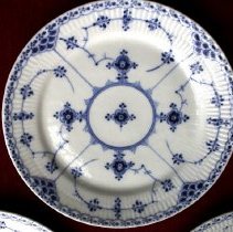 Royal Copenhagen Luncheon Plate