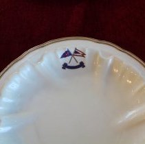 Mintons Scalloped Oyster Plate, The Marjorie