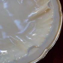 Mintons Scalloped Oyster Plate, The Marjorie