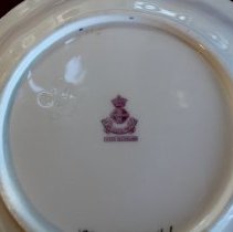 Mintons Scalloped Oyster Plate, The Marjorie