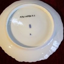 Royal Copenhagen Small Saucer / Teabag Dish maker's mark