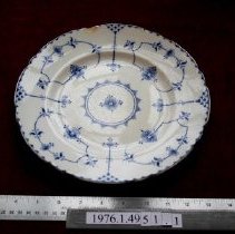 Allertons Dinner Plate, top