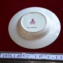 Mintons Medium Sized Bowl, The Marjorie, bottom