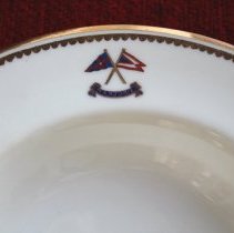 Mintons Medium Sized Bowl, The Marjorie, burgee