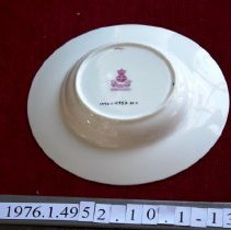 Mintons Medium Sized Bowl, The Marjorie, bottom