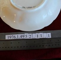 Mintons Scalloped Oyster Plate, The Marjorie