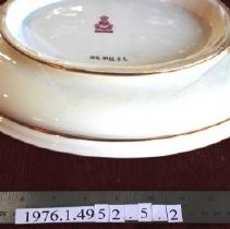 Mintons Tureen, The Marjorie, underneath