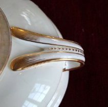 Tureen, handle