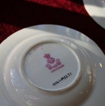 Mintons Dessert or Appetizer Bowl, The Marjorie, bottom