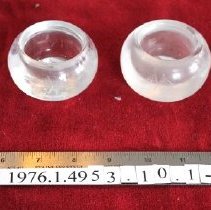 Etched Stemware used on the "Marjorie" yacht  -4 holders