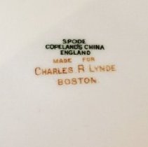 Spode Imari Makers Mark