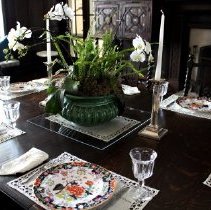 Spode Imari Table Setting