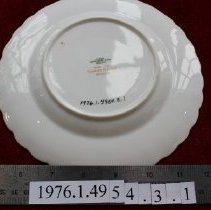 Spode, Imari Style Dessert Plate, porcelain