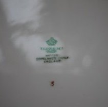 Spode Copeland Blue Iris-maker's mark