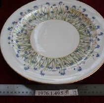 Spode Copeland Blue Iris