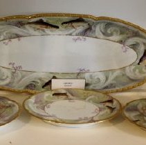 Limoges "Fish" China Service